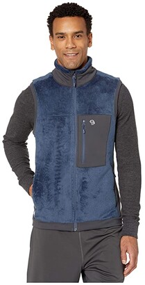 monkey man fleece vest