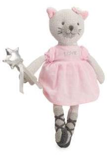 Elegant Baby Baby's Kitty Knit Cotton Toy