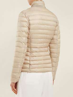 Moncler Oplae Quilted Down Jacket - Womens - Beige