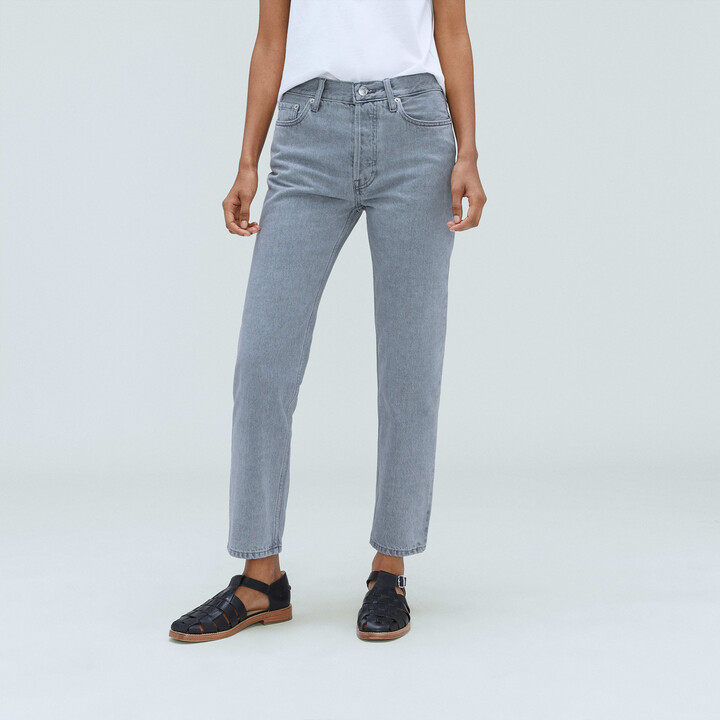 Rigid Grey Jeans | ShopStyle