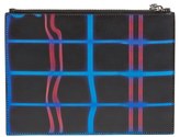 Thumbnail for your product : Kenzo 'Neon Plaid' Envelope Pouch