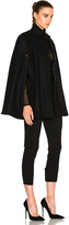 Thumbnail for your product : Alexandre Vauthier Belted Cape Coat
