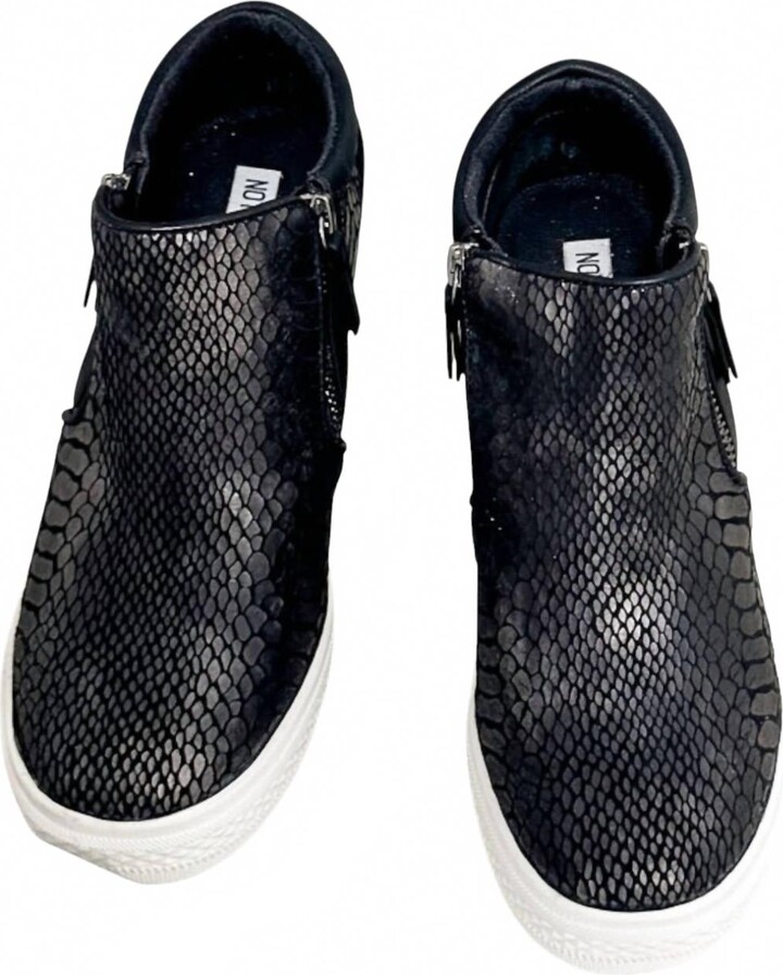 Not Rated Women's Timmibelle Wedge Sneaker In Black