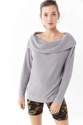 Out From Under Carlee Thermal Cowl Neck Top