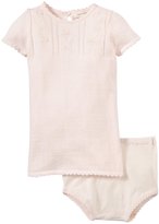 Thumbnail for your product : Angel Dear Abby Dress And Bloomer (Baby) - Baby Pink-6-12 Months