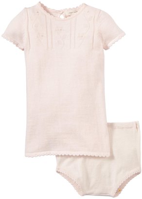 Angel Dear Abby Dress And Bloomer (Baby) - Baby Pink-6-12 Months