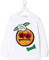 Thumbnail for your product : Stella McCartney Kids Squeeze Me sweatshirt