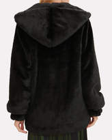 Thumbnail for your product : Helmut Lang Faux Mink Bomber Jacket