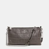 Thumbnail for your product : Kylie Minogue Kylie Crossbody In Croc Embossed Leather