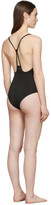 Thumbnail for your product : La Perla Black Simple One-Piece Swimsuit