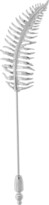 Thumbnail for your product : Tateossian Fern Lapel Pin