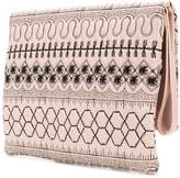 Thumbnail for your product : RED Valentino quilted clutch bag