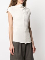 Thumbnail for your product : Jil Sander High Neck Knitted Top