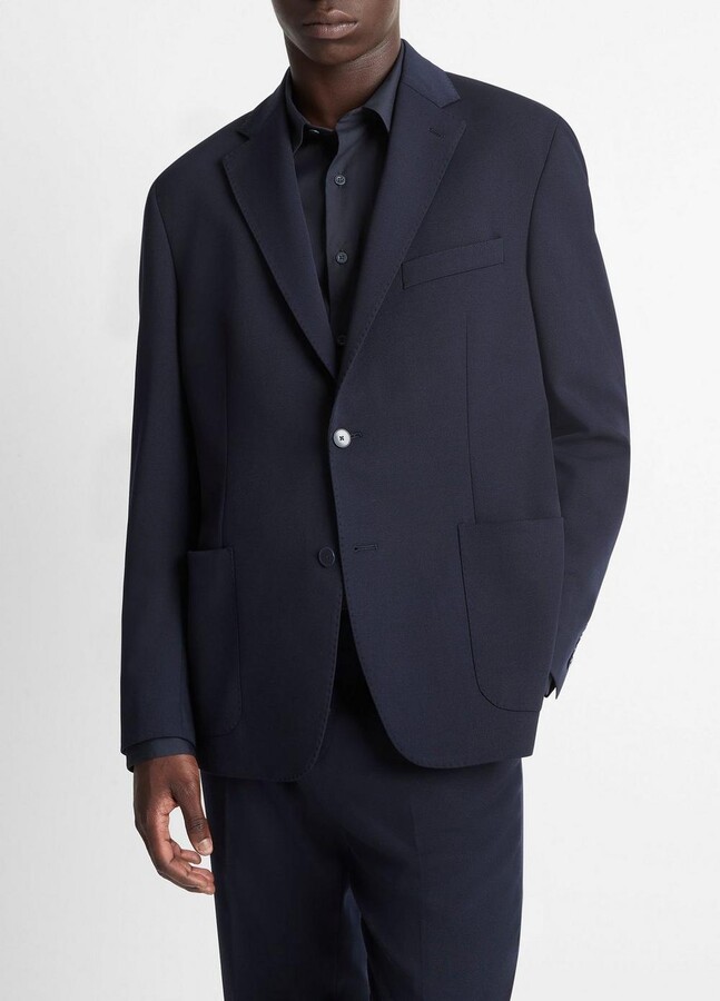 Vince Stretch-Wool Relaxed Sport Coat