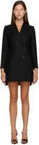 Thumbnail for your product : Alexander McQueen Black Blazer Dress