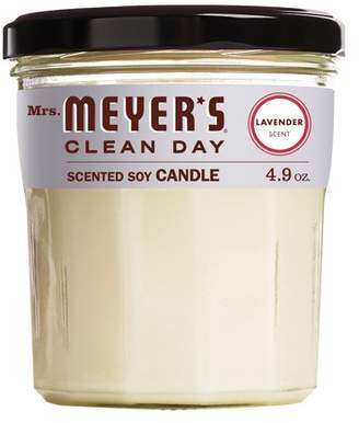 Mrs. Meyer's Clean Day Mrs. Meyers Clean Day Scented Soy Candle, Lavender, Candle, 4.9 ounce