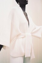 Bernes Kimono Cardigan - White 
