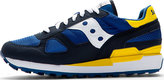 Thumbnail for your product : White Mountaineering Blue & Yellow Nylon-Paneled Sneakers