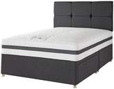Thumbnail for your product : Airsprung Hush From Riva 1000 Pocket Memory Contour System Divan With Optional Storage