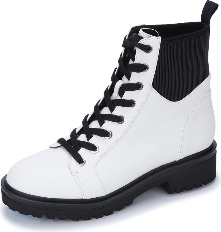 kenneth cole white booties