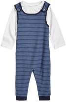 Thumbnail for your product : First Impressions Baby Boys 2-Pc. T-Shirt & Striped Overall Set, Created for Macy's