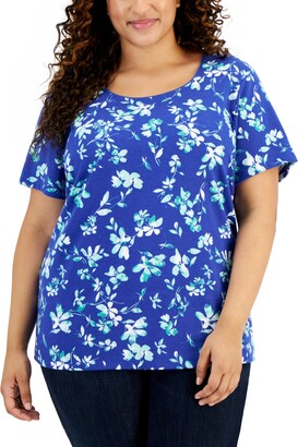 karen scott macys tops