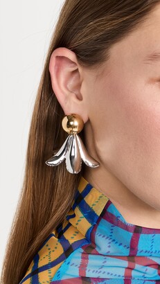 Marni Puffy Flower Earrings - ShopStyle