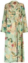 Thumbnail for your product : boohoo Petite Premium Char Oriental Floral Kimono Jacket