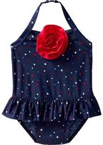 Thumbnail for your product : Old Navy Star-Print Halter Swimsuits for Baby