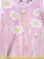 Thumbnail for your product : MonnaLisa Stretch Cotton Jersey Top
