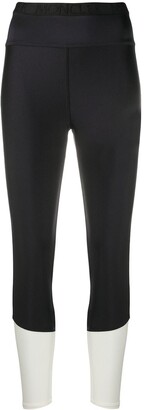 Moncler Skinny Fit Cropped Trousers