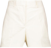 Thumbnail for your product : Theory Calila Stretch-Cotton Shorts