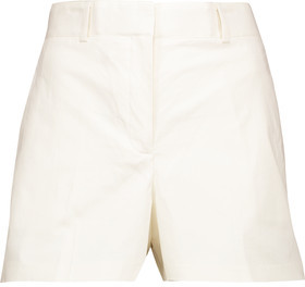 Theory Calila Stretch-Cotton Shorts