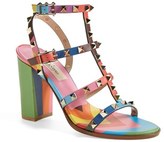 Thumbnail for your product : Valentino 'Rockstud' T-Strap Sandal (Women)