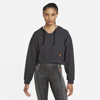 women's dri-fit cropped training sweatpants