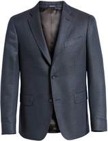 Thumbnail for your product : John W. Nordstrom R) Traditional Fit Check Wool Blend Sport Coat