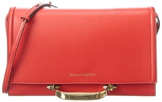 Alexander McQueen The Story Small Leather Shoulder Bag