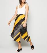 Thumbnail for your product : New Look AX Paris Mixed Stripe Midi Skirt