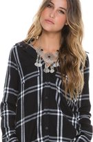 Thumbnail for your product : Hurley Wilson Hooded Ls Plaid Shirt