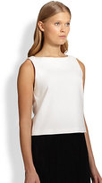 Thumbnail for your product : Alice + Olivia Boatneck Boxy Top