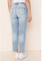 Thumbnail for your product : Garage Cut-Off Mom Jean - - FINAL SALE