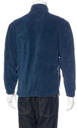 Columbia Fleece Zip-Up Sweater