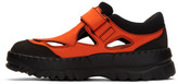 Thumbnail for your product : KIKO KOSTADINOV Kiko Kostadinov Orange and Black Edition Teix Sneakers