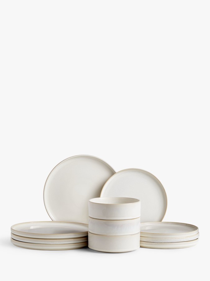 John Lewis ANYDAY Studio Reactive Glaze Dinnerware Set ShopStyle