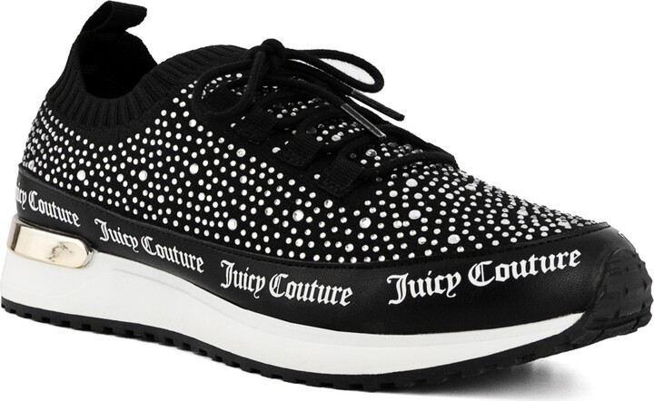 Juicy Couture Women's Bellamy Embellished Sneakers - ShopStyle