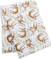 Thumbnail for your product : Lulujo Swaddle Blanket Muslin Cotton - Modern Sloth