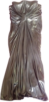 Thumbnail for your product : Christian Dior Silver Viscose Dress