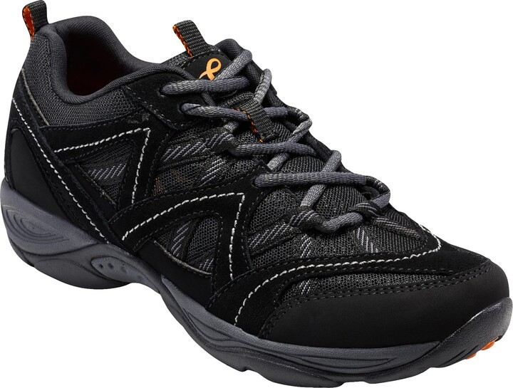 Easy Spirit Women's Black Sneakers Athletic Shoes ShopStyle