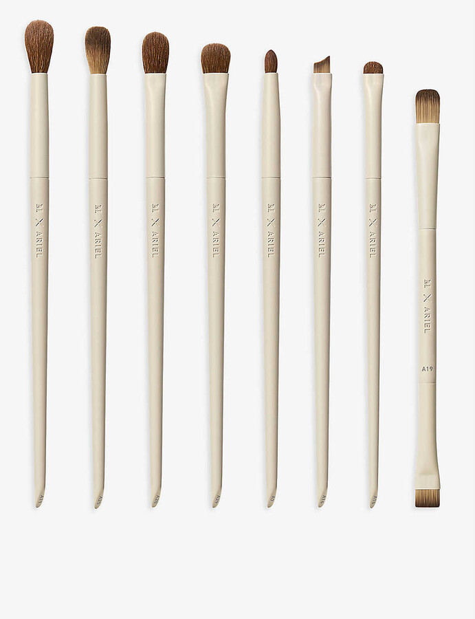 Morphe x Ariel Signature Look 8piece eye brush set ShopStyle