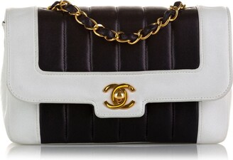 Chanel Pre Owned 2000 CC stitch vanity handbag - ShopStyle Clutches